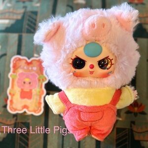 Authentic Baby Three: Children’s Wonderland, Three Little Pigs